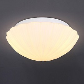 The Nordic Creative Glass Shells Led To Absorb Dome Light Lamp Led