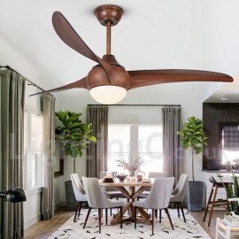 52" Rustic Lodge Country Ceiling Fan