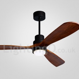 36" 42" 52" Nordic Modern Contemporary Ceiling Fan