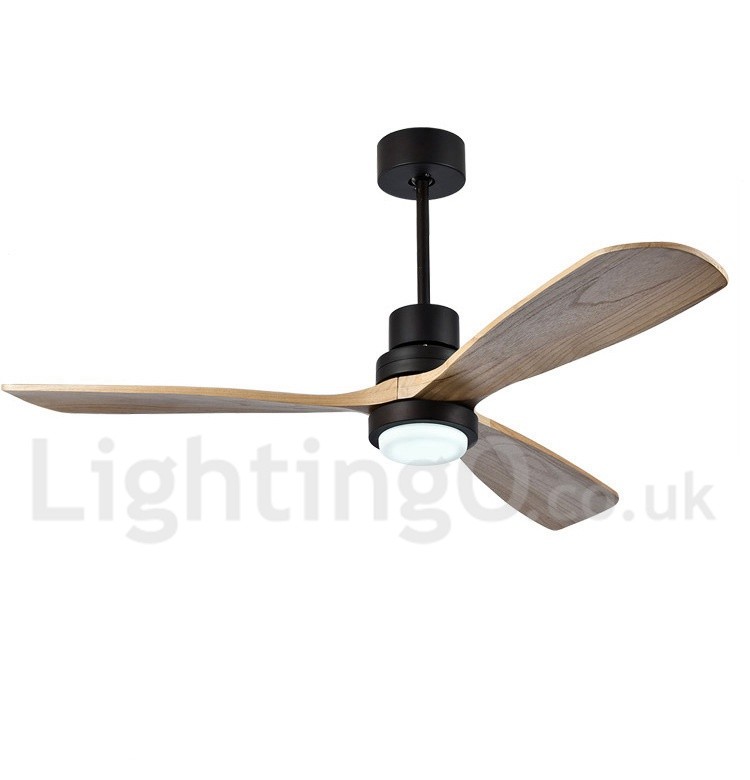 42 52 Nordic Modern Contemporary, Modern Ceiling Fan With Light Uk