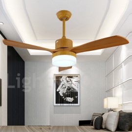 42" 48" Country Nordic Ceiling Fan