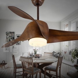 52" European Style Modern Contemporary Fashion Ceiling Fan