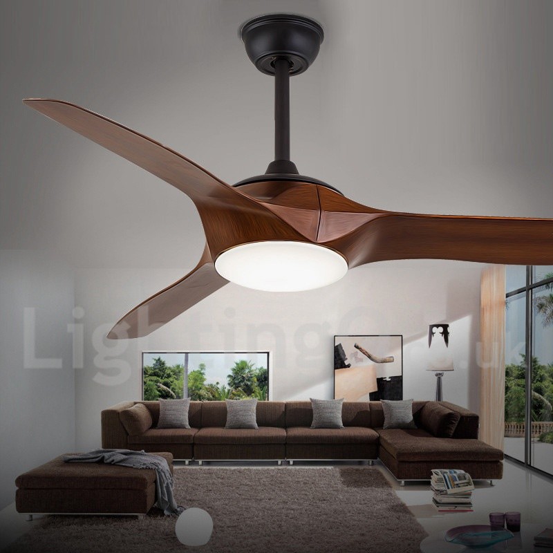 52 European Style Modern Contemporary, Modern Ceiling Fan With Light Uk