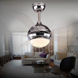 52" European Style Modern Contemporary Fashion Ceiling Fan