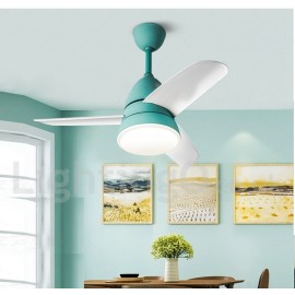 26" Country Nordic Ceiling Fan