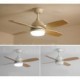 42" Country Nordic Modern Contemporary Ceiling Fan