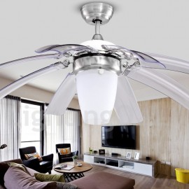 42" Modern Contemporary Ceiling Fan