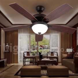 52" Country Retro Rustic Lodge Vintage Ceiling Fan
