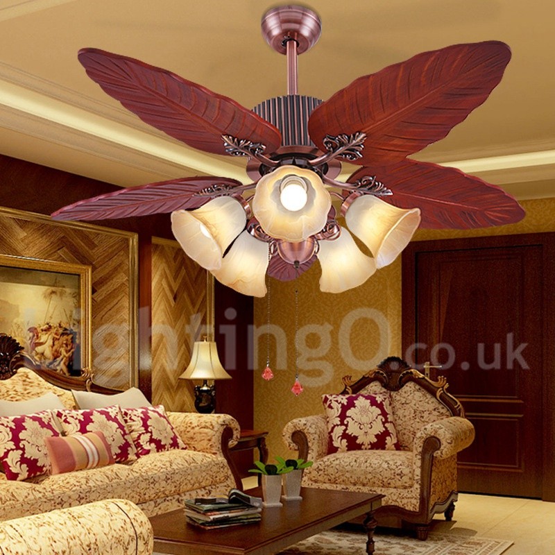 48 Country Retro Rustic Lodge Vintage Ceiling Fan