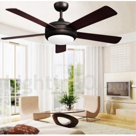 52" European Style Vintage Ceiling Fan