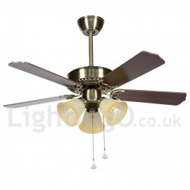 42" Modern Contemporary Ceiling Fan