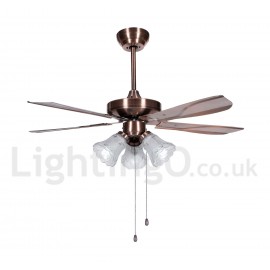 42" Modern Contemporary Ceiling Fan