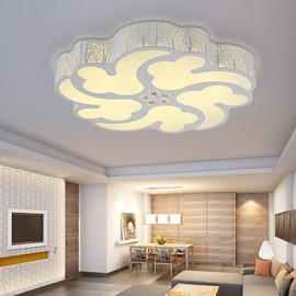 Flush Mount LED Modern/Contemporary Living Room / Bedroom / Dining Room / Study Room/Office Metal