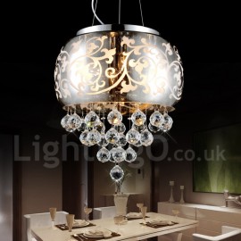 Modern/Contemporary Crystal Lighting Living Room, Dining Room, Study, Bedroom Pendant Light