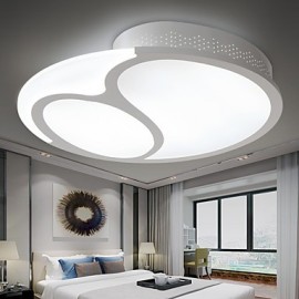 Flush Mount LED Modern/Contemporary Living Room / Bedroom / Dining Room / Study Room/Office Metal