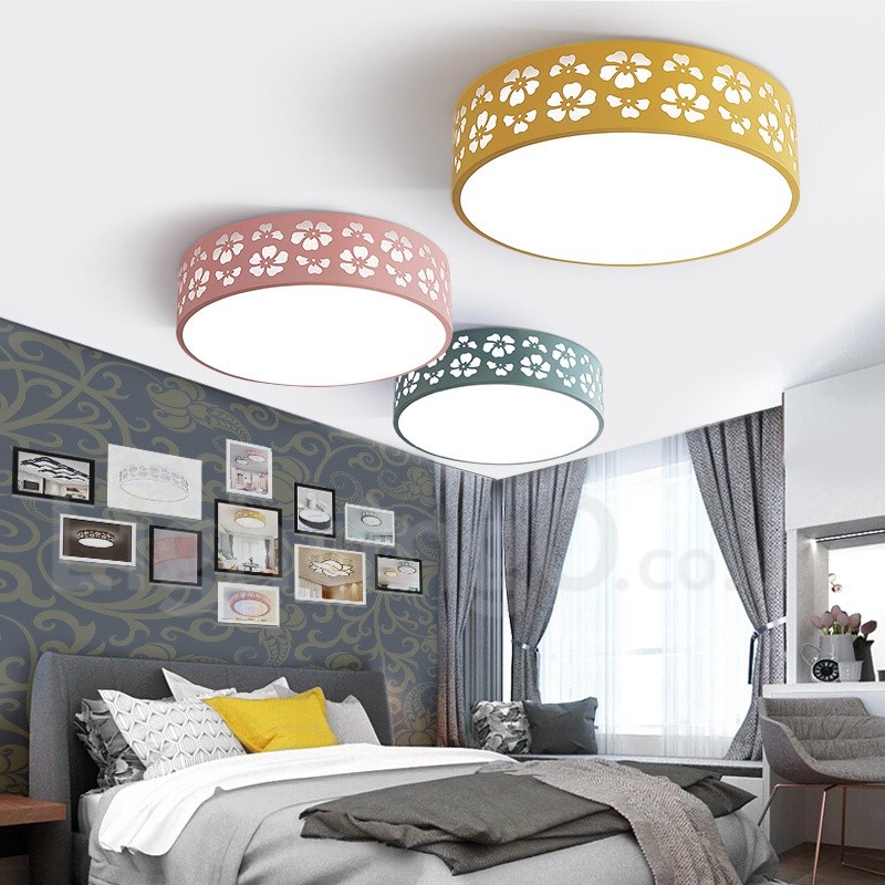 Modern Contemporary Steel Lighting Living Room Bedroom Study Children S Room Ceiling Light