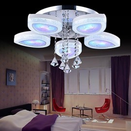 Flush Mount LED Modern/Contemporary Living Room / Bedroom / Dining Room / Study Room/Office Metal