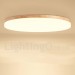 Nordic Round Bedroom Ceiling Lamp Simple Modern Solid Wood Living Room Balcony Lamp Ultra-thin LED Ceiling Lamp
