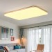 Hot Sale Ultra-thin Wood Acrylic Ceiling Lamp Living Room, Study, Kitchen, Bedroom, Balcony, Hotel Room, Entrance
