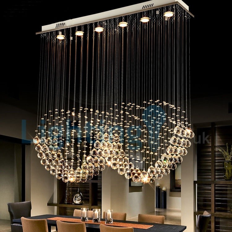 Modern Contemporary Chandelier Flush Mount Led Pendant Fixture