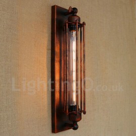 40W 110v-240V Europe Retro Clothing Store Restaurant Scene Decorative Arts Wall Sconce