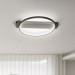 Nordic Round LED Flush Mount Ceiling Light Living Room Bedroom Study Dining Room Children's Room