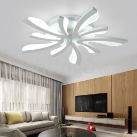Best 5 Lights Cheap Modern Flush Mount Ceiling Lights Living Room Dining Room Bedroom Study