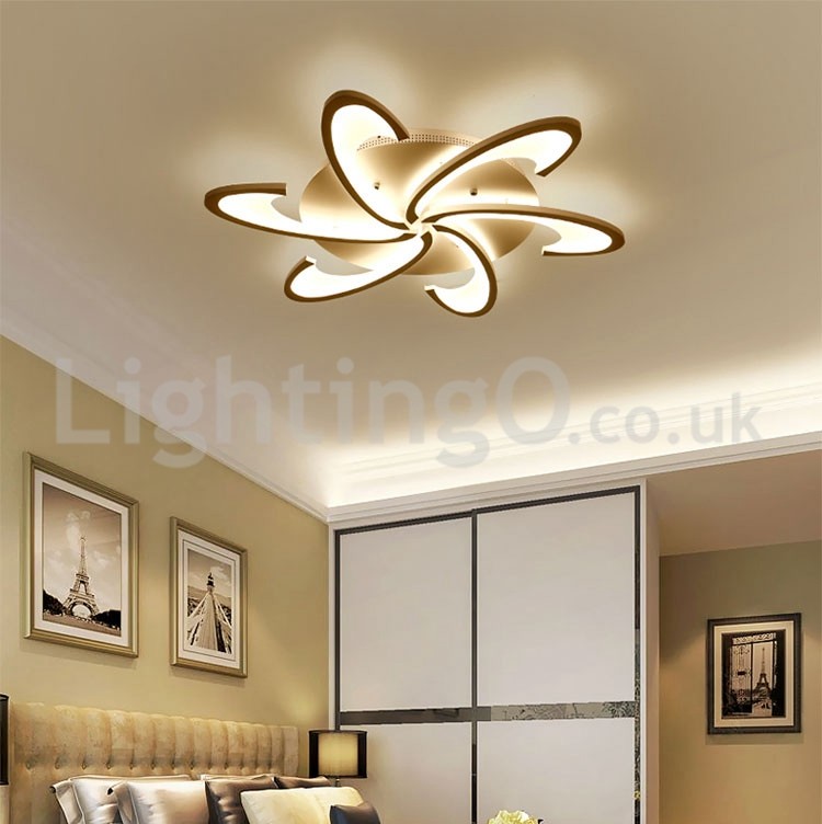 Cheap 6 Bulbs Modern Flush Mount Ceiling Lights Living ...