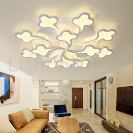 Cheap Meteor Shower Design Modern Flush Mounted Ceiling Lights Study Room Bedroom Dining Room Living Room Hotel Room