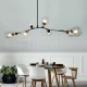 Nordic Modern Magic Bean Glass Chandelier Molecular Chandelier Living room Dining Hall Aisle Clothing Store Study Bedroom Showro