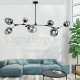 Nordic Modern Magic Bean Glass Chandelier Molecular Chandelier Living room Dining Hall Aisle Clothing Store Study Bedroom Showro