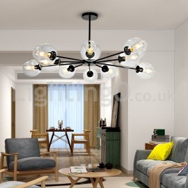 Nordic Postmodern Molecular Chandeliers Magic Bean Chandelier Living Room Dining Room Bedroom Study Cafe Bar