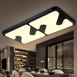 Flush Mount LED Modern/Contemporary Living Room / Bedroom / Dining Room / Study Room/Office Metal