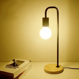 Wooden Table Lamp Modern/Comtemporary Metal Desk Lamp