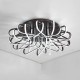 Bird's Nest LED Dimmable Modern /Comtemporary Alumilium Flush Mount Ceiling Light - Also Can Be Used As Wall Light for Living Ro