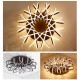 Bird's Nest LED Dimmable Modern /Comtemporary Alumilium Flush Mount Ceiling Light - Also Can Be Used As Wall Light for Living Ro