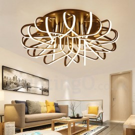 Bird's Nest LED Dimmable Modern /Comtemporary Alumilium Flush Mount Ceiling Light - Also Can Be Used As Wall Light for Living Ro