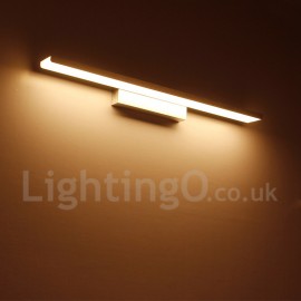 IP44 61cm High Quality 24W LED Mirror Lamp Bathroom Lights 90-240V Aluminum materials and Acrylic Wall Lights Make-up Lighting