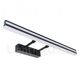 IP44 High Quality LED Mirror Lamp Bathroom Lights 90-240V Up and Down Wall Lights with Acrylic Shade Make-up Lighting