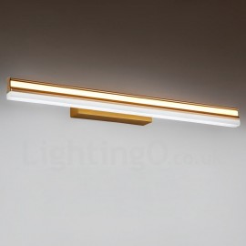 IP44 High Quality LED Mirror Lamp Bathroom Lights 90-240V Wall Lights with Acrylic Shade Make-up Lighting