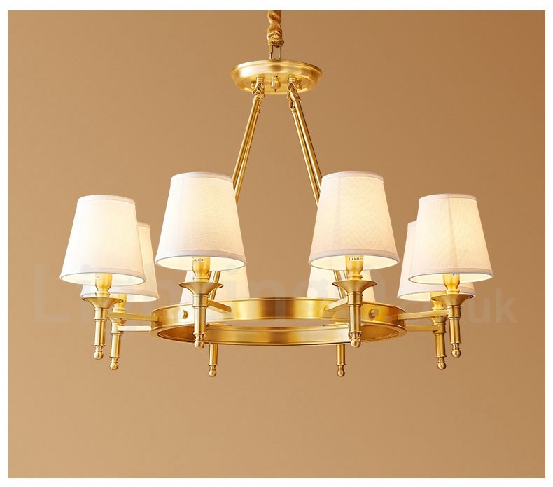 Traditional Brass Dining Room Chandeliers / 45 Best Ideas of Modern