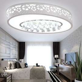 Flush Mount LED Modern/Contemporary Living Room / Bedroom / Dining Room / Study Room/Office Metal