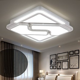 Flush Mount LED Modern/Contemporary Living Room / Bedroom / Dining Room / Study Room/Office Metal