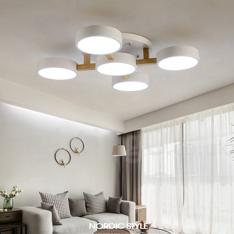 Lamp Modern Luxurious Ceiling Lighting Flushmount Light Fixture