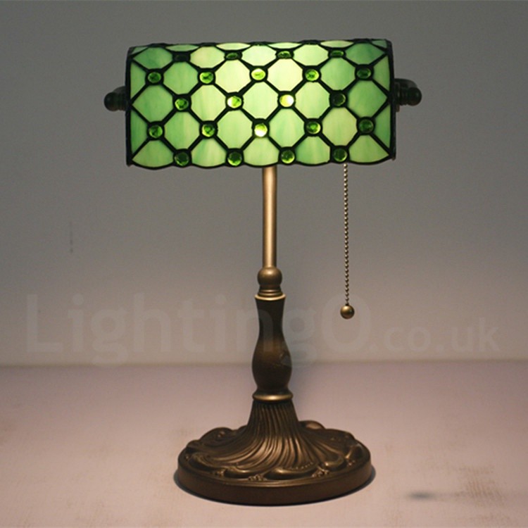 Multi Colours Exquisite Stained Glass, Coloured Glass Table Lamp Shades