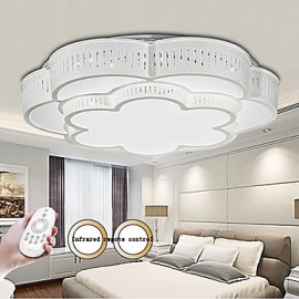 Flush Mount LED Modern/Contemporary Living Room / Bedroom / Dining Room / Study Room/Office Metal