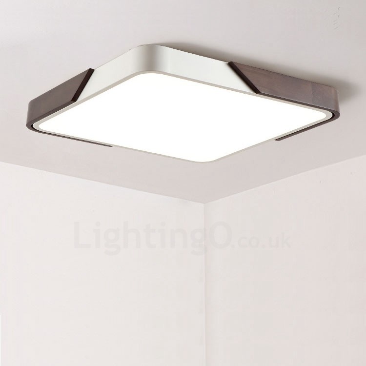 square ceiling light bathroom