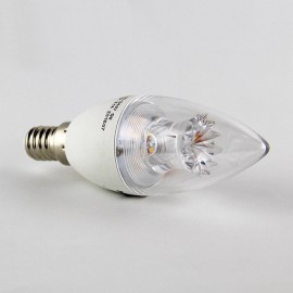Dimmable by Switch 3W E14 LED Candle Style 2700K Candle Bulb (220-240V)