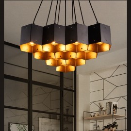 Loft Industrial Style Pendant Chandelier Light