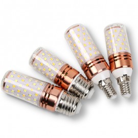 1 pc E14/E27 12W/16W 1500 LM Warm White/Cool White AC 220-240/AC 110-130 V LED Bulb